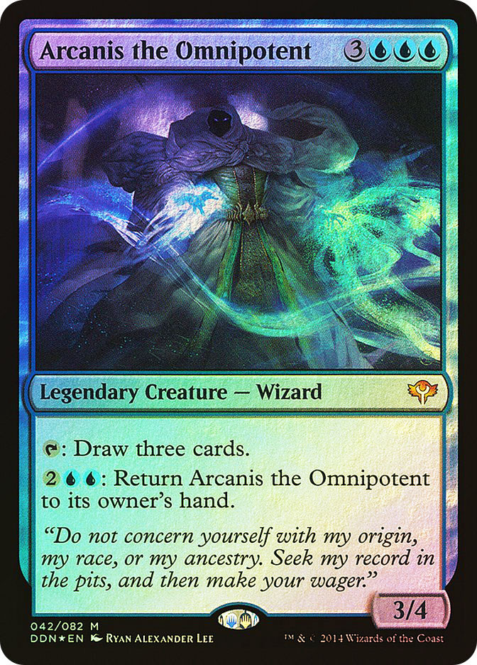 Arcanis the Omnipotent | Duel Decks: Speed vs. Cunning | Star City