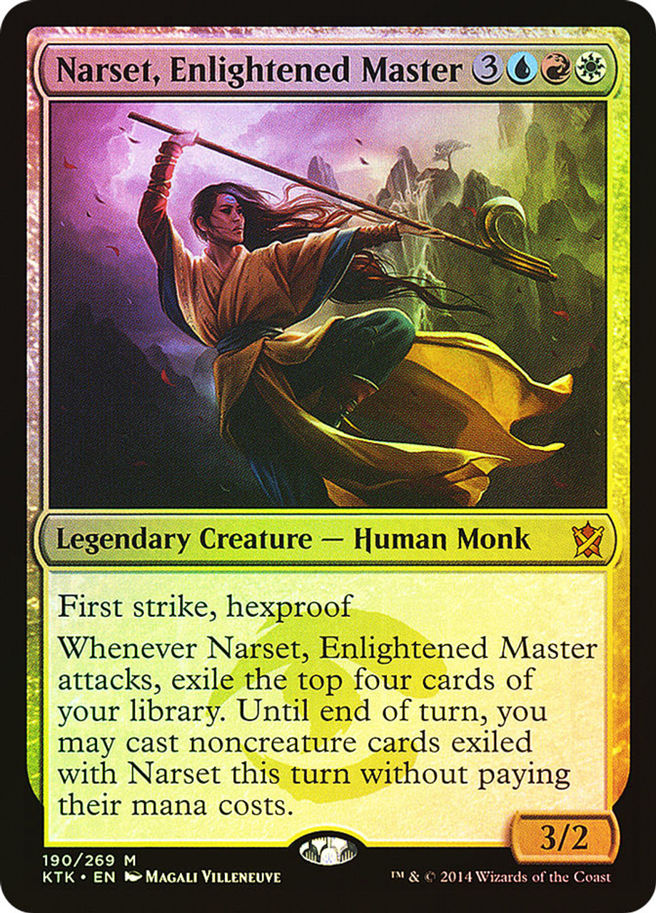 Narset, Enlightened Master | Khans of Tarkir | Star City Games