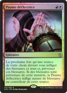 mtg cards like deflecting palm Mono red card similar to deflecting palm