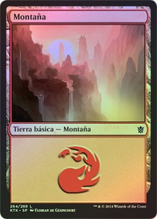 Mountain (#264) | Khans of Tarkir - Spanish | Star City Games
