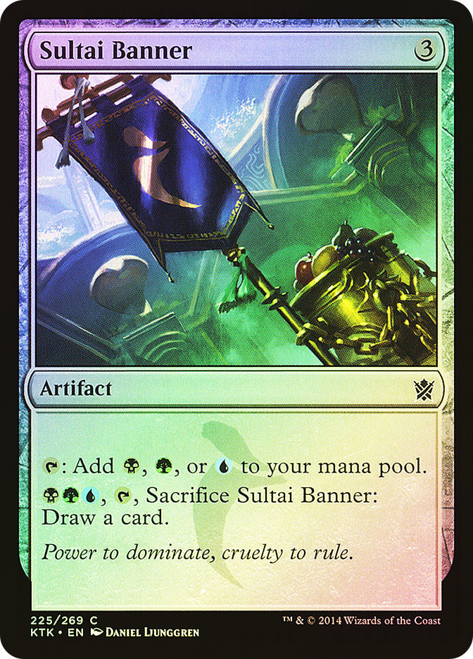 Sultai Banner | Khans of Tarkir | Star City Games