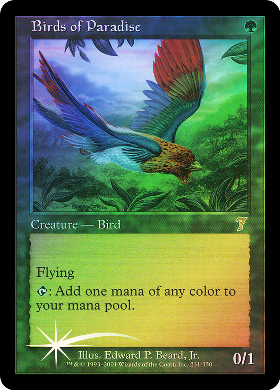 極楽鳥/Birds of Paradise Secret Lair PSA 10 | www.gamescaxas.com