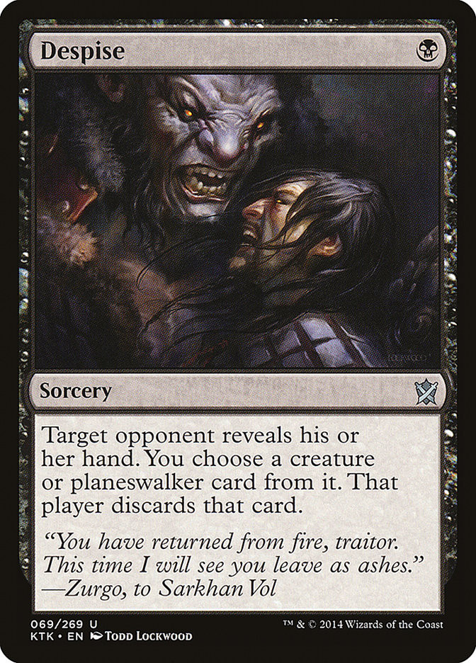 Despise | Khans of Tarkir | Star City Games