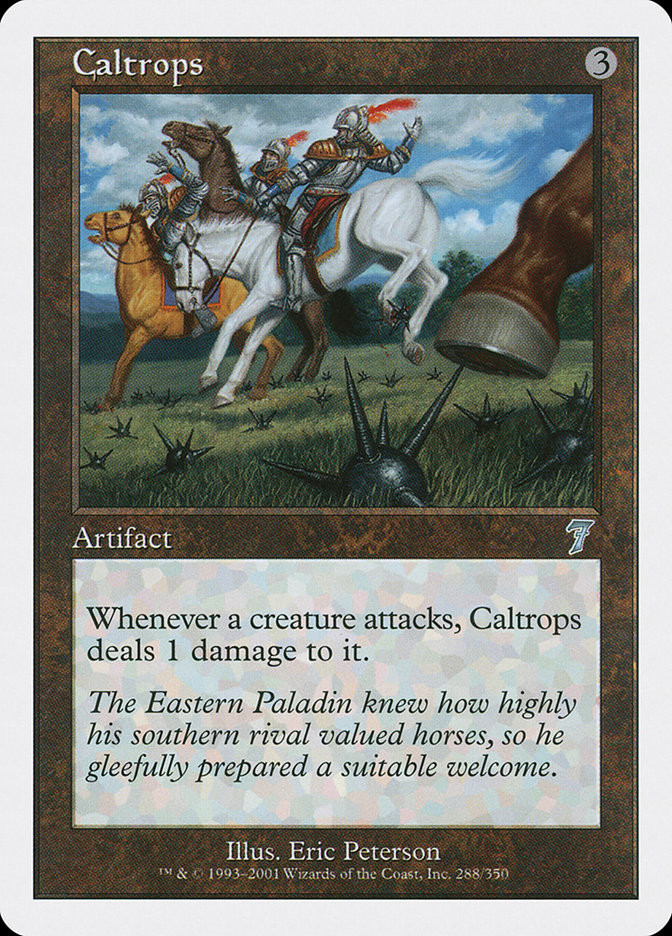 Caltrops | 7th Edition | Star City Games