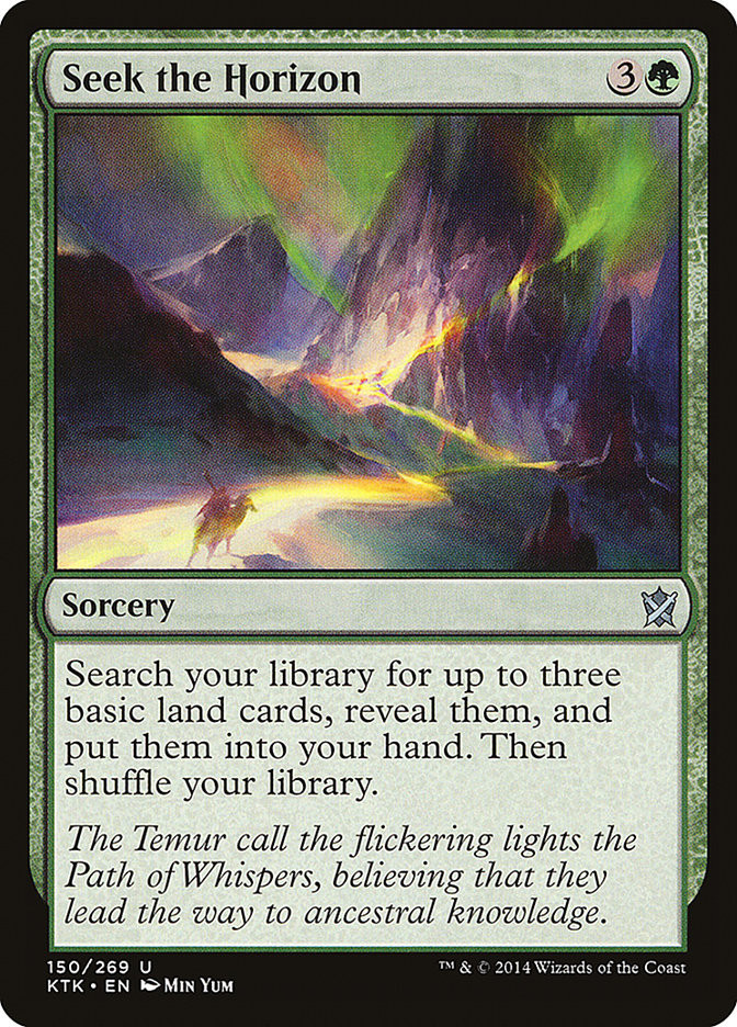 MTG　欺瞞　4枚 Seek the Horizon | Khans of Tarkir | Star City Games