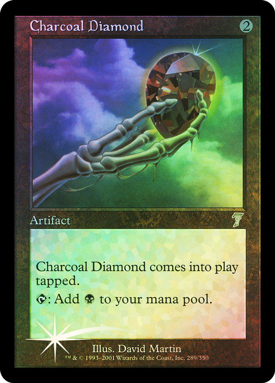 Charcoal Diamond | 7th Edition | Star City Games