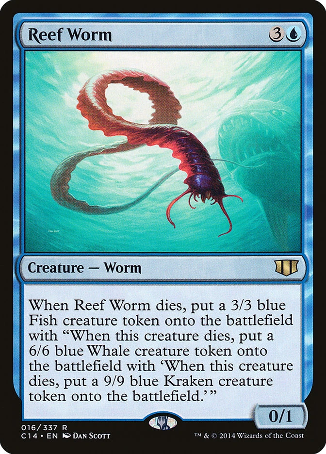 Reef Worm | Commander 2014 | Star City Games