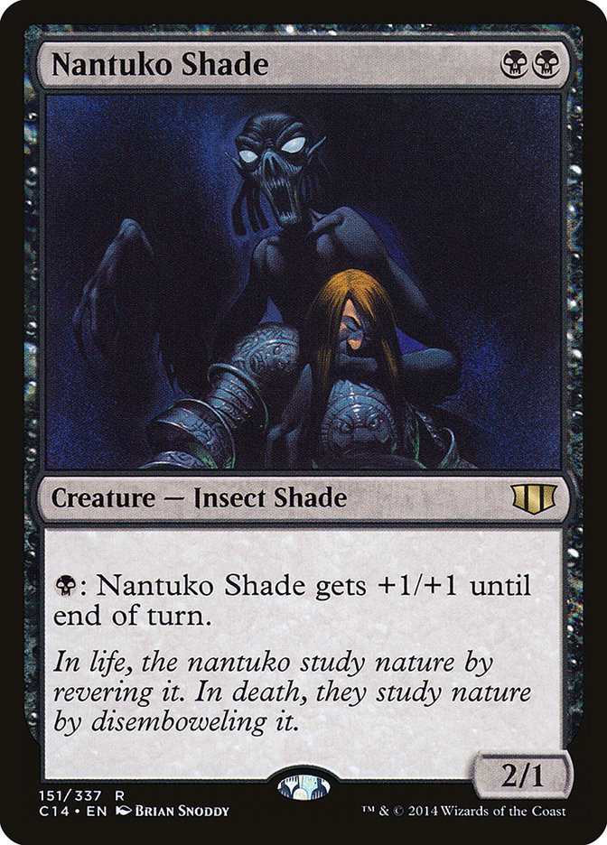 【MTG】Nantuko Shade 4枚セット Nantuko Shade | Commander 2014 | Star City Games