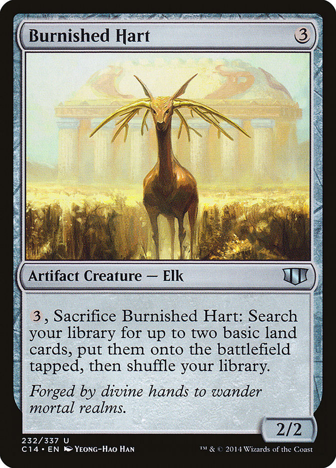 Burnished Hart | Commander 2014 | Star City Games