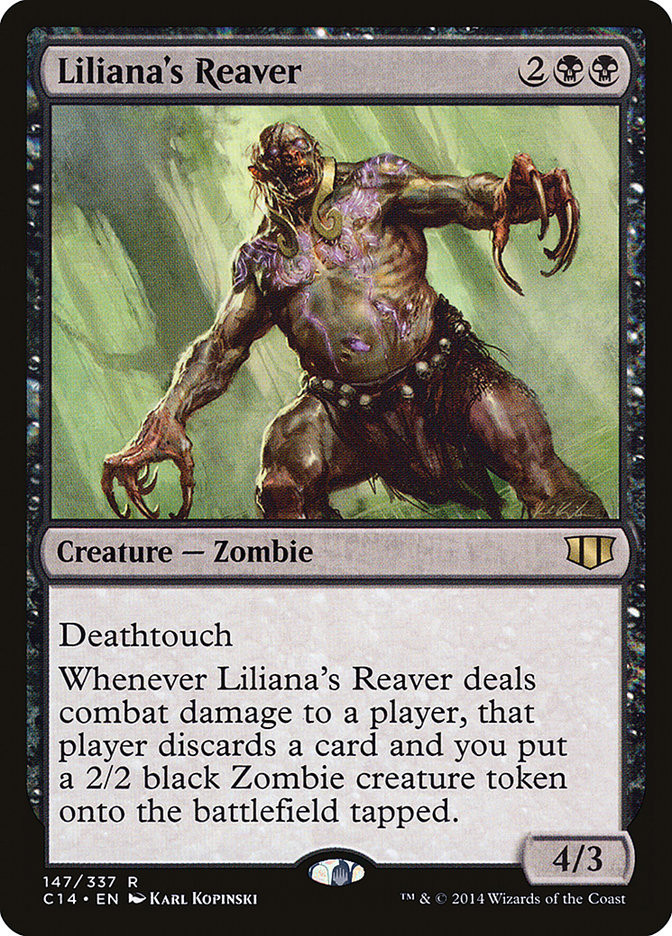 Chaos CR レニーリバースカート Liliana's Reaver | Commander 2014 | Star City Games