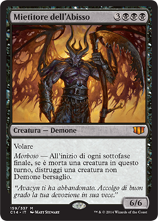 Magic: The Gathering - Reaper From The Abyss - Carta Singola Commander 2014 Edition (C14) - 2