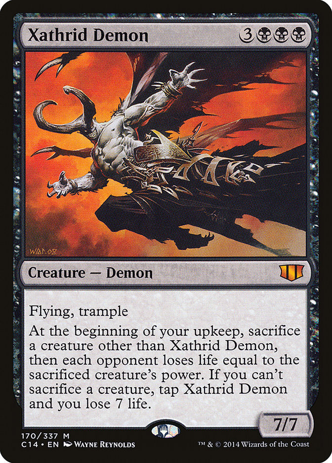 Xathrid Demon | Commander 2014 | Star City Games
