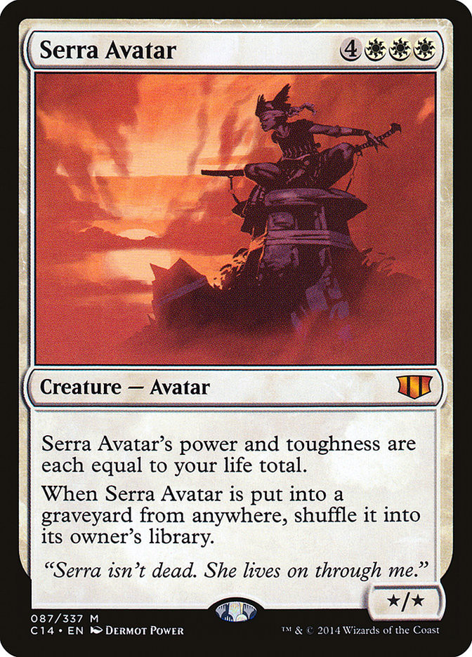 Serra Avatar | Commander 2014 | Star City Games