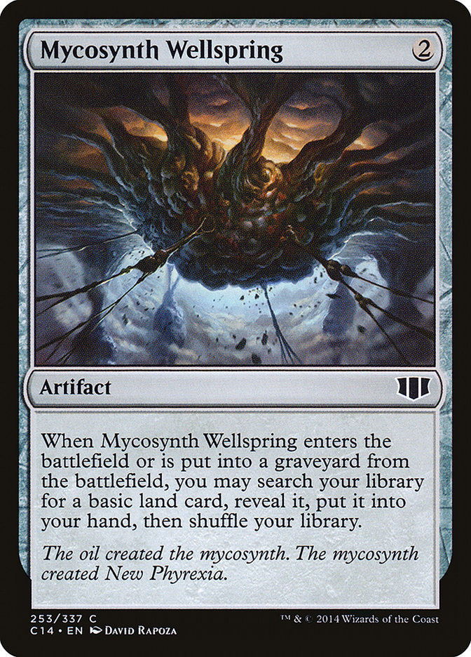 Mycosynth Wellspring | Commander 2014 | Star City Games