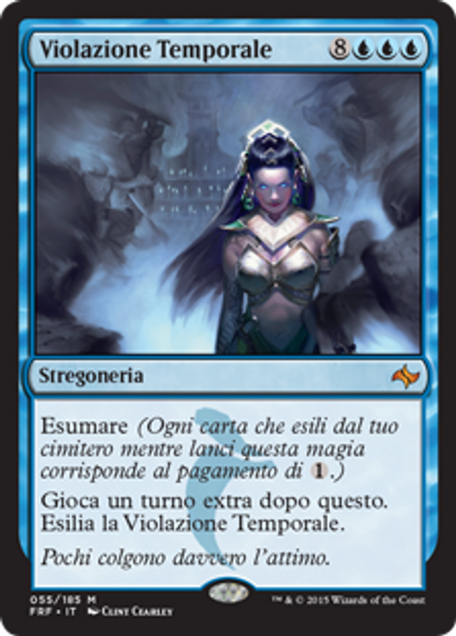 Temporal Trespass | Fate Reforged - Italian | Star City Games