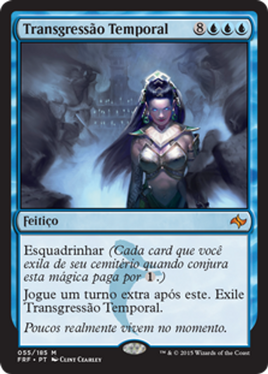 Temporal Trespass | Fate Reforged - Portuguese | Star City Games