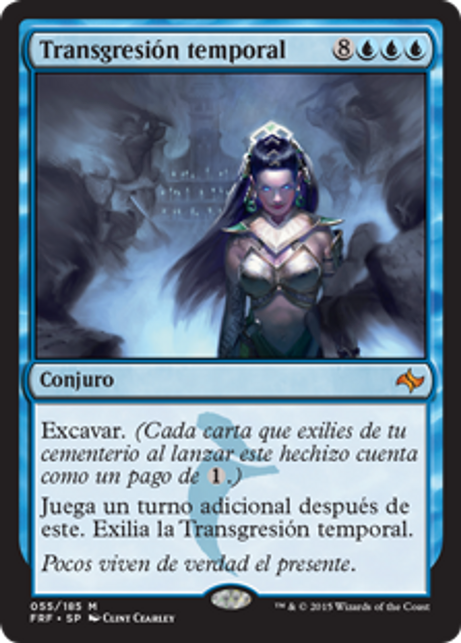 Temporal Trespass | Fate Reforged - Spanish | Star City Games