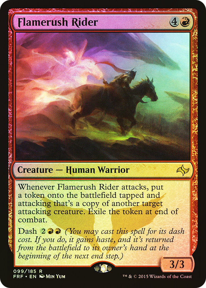 Flamerush Rider | Fate Reforged | Star City Games