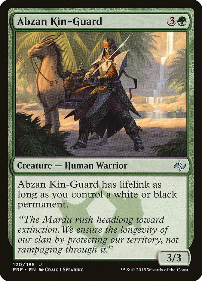 abzan cards mtg MAGIC THE GATHERING - TARKIR - COMMANDER DECK or die in the wastes. Reyhan, Last of the Abzan