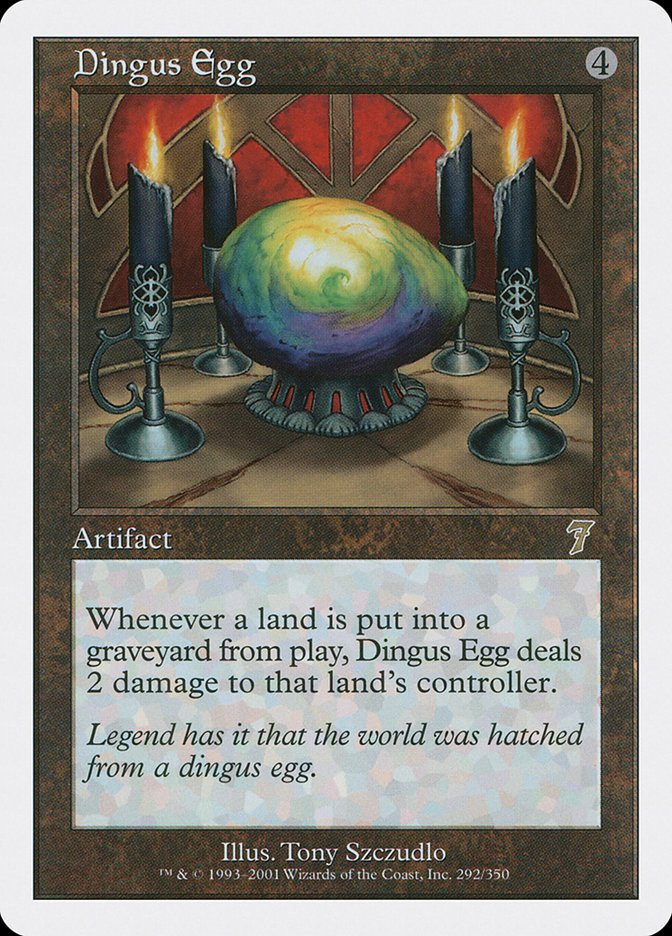 Dingus Egg | 7th Edition | Star City Games