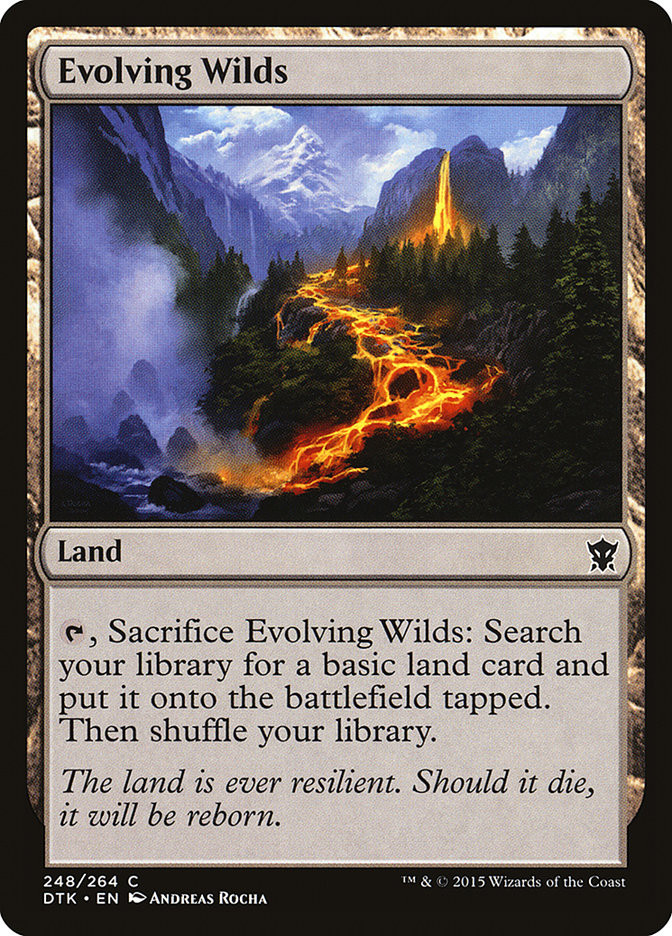 マジック・ザ・ギャザリング Evolving Wilds | Dragons of Tarkir | Star City Games