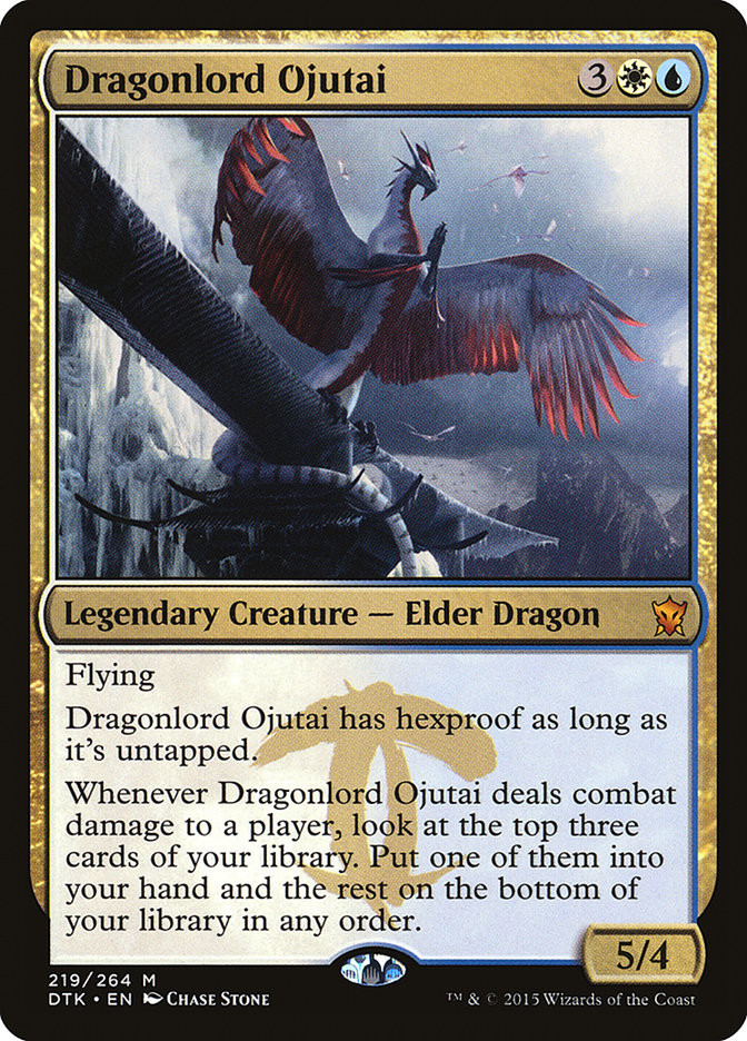 Dragonlord Ojutai | Dragons of Tarkir | Star City Games