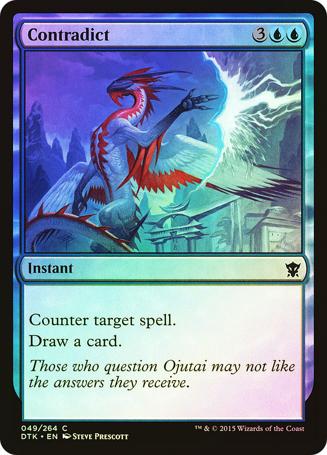 Contradict | Dragons of Tarkir | Star City Games Contradict | Dragons of Tarkir | Star City Games
