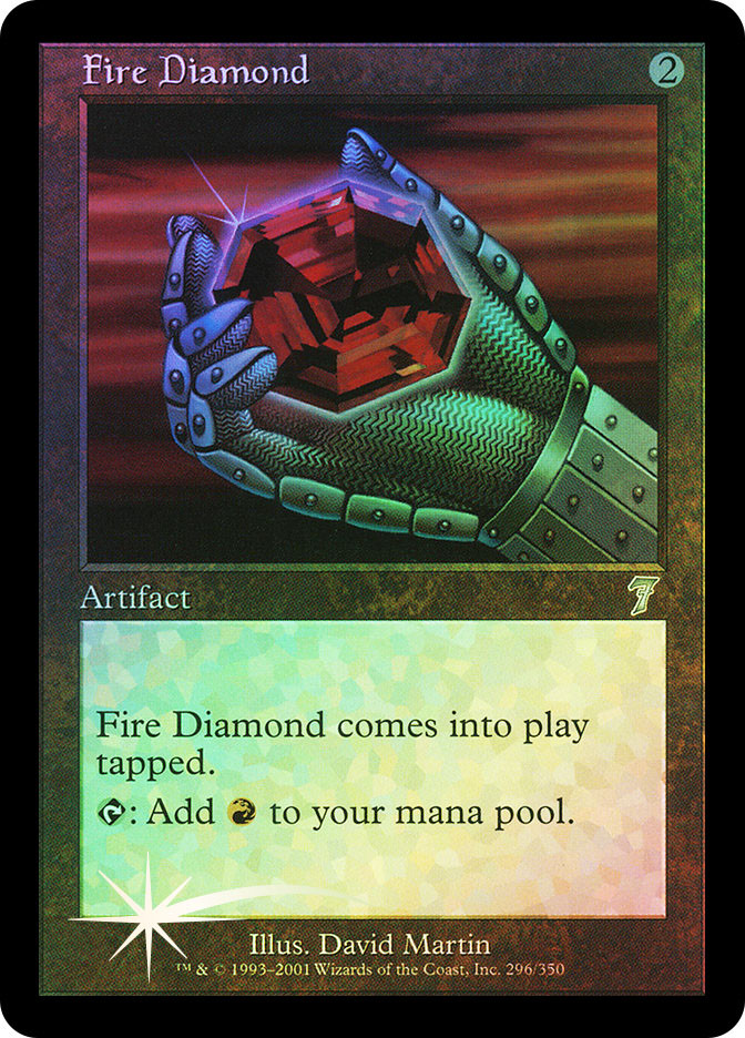 Fire Diamond | 7th Edition | Star City Games
