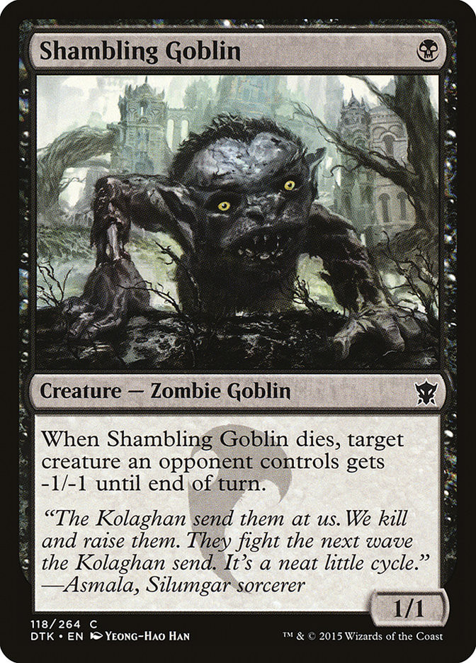 Shambling Goblin | Dragons of Tarkir | Star City Games