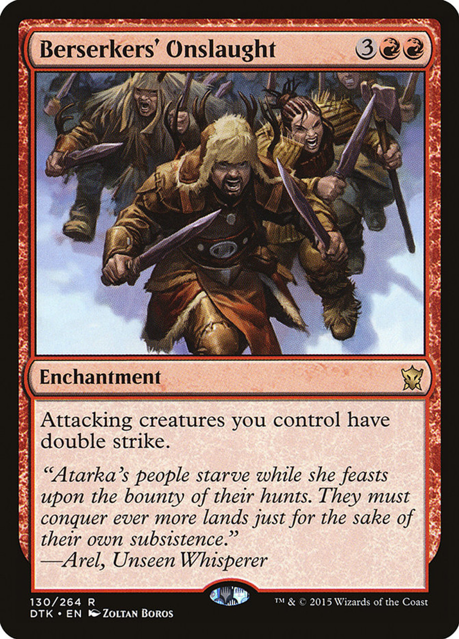 Berserkers' Onslaught | Dragons of Tarkir | Star City Games