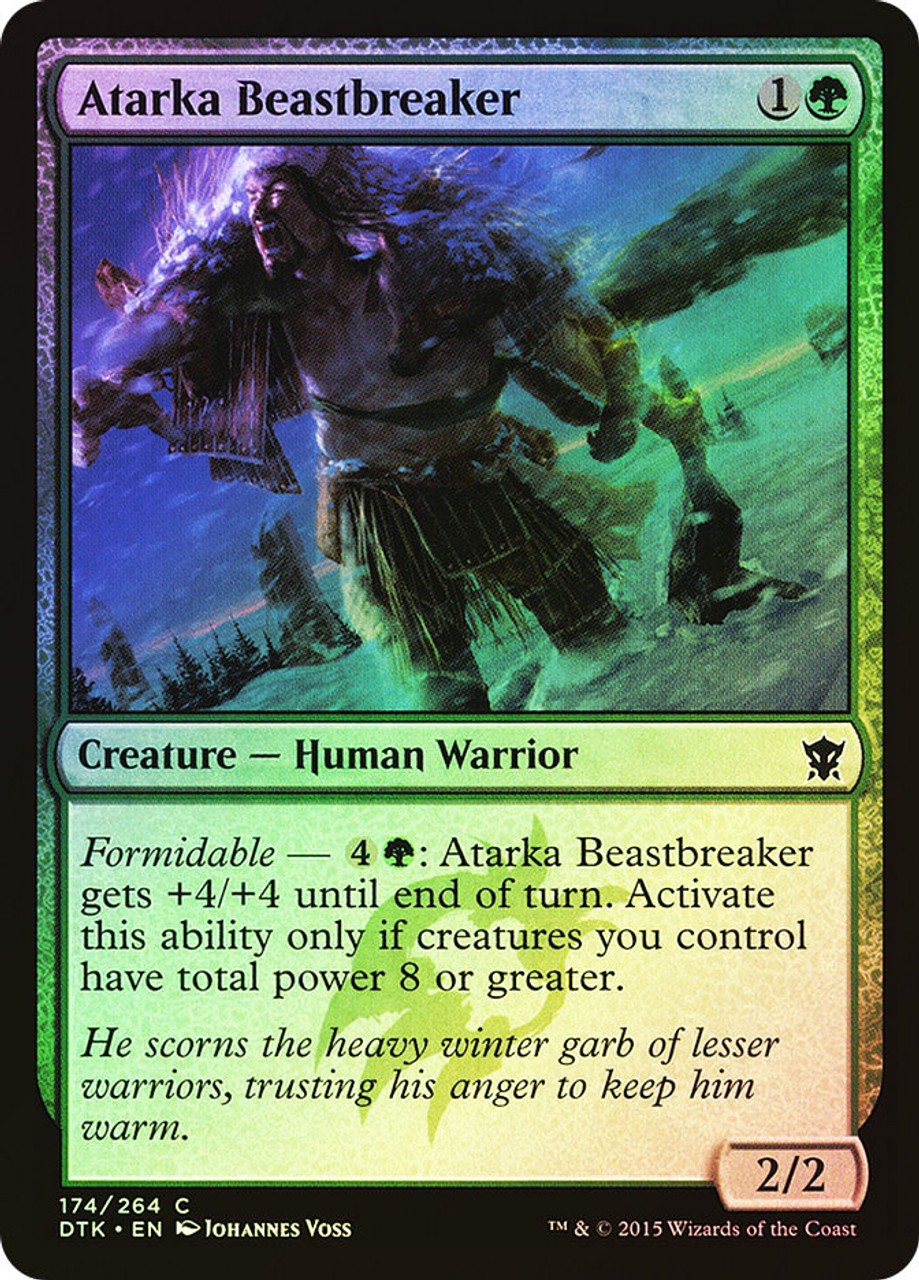 Atarka Beastbreaker | Dragons of Tarkir | Star City Games