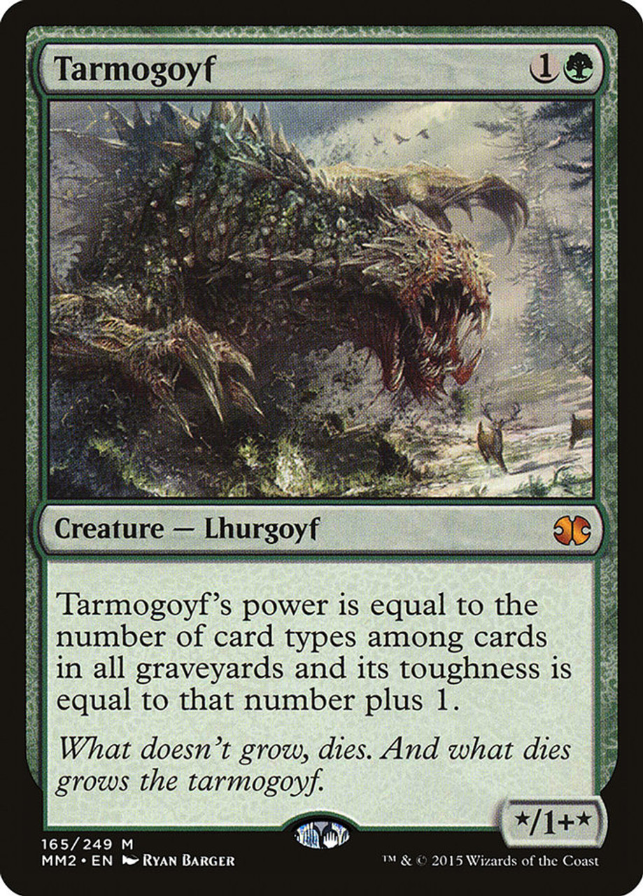 MTG 英語版（UMA） Tarmogoyf / タルモゴイフ　Foil Amazon.com: Magic: the Gathering - Tarmogoyf - Future Sight