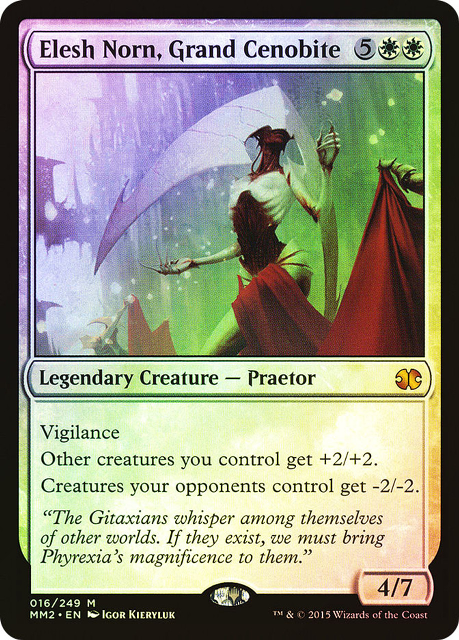 Elesh Norn, Grand Cenobite | Modern Masters 2015 | Star City Games