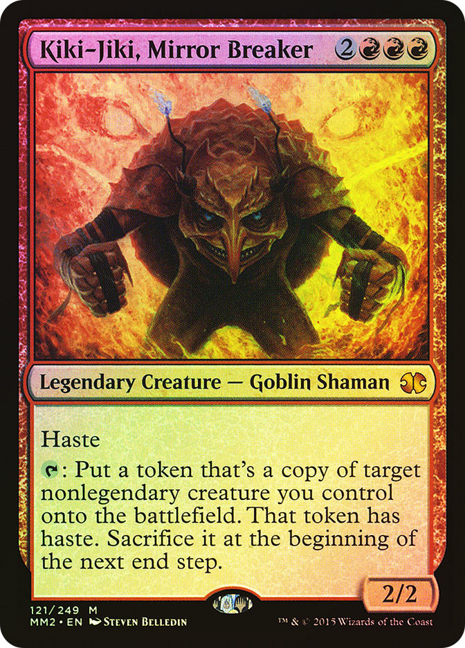 Kiki-Jiki, Mirror Breaker | Modern Masters 2015 | Star City Games