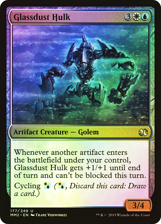 Glassdust Hulk | Modern Masters 2015 | Star City Games