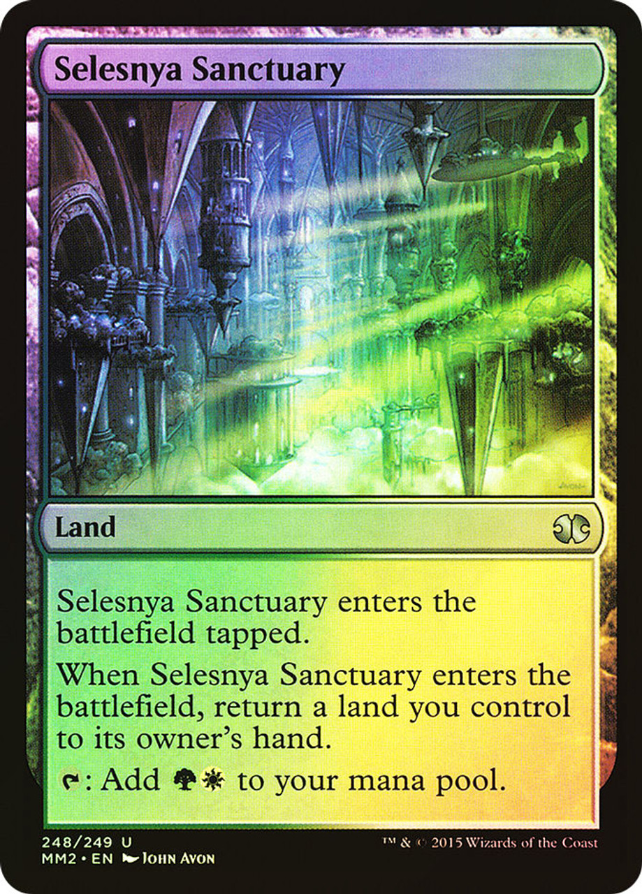 Selesnya Sanctuary | Modern Masters 2015 | Star City Games