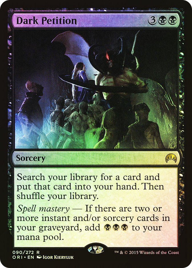 Dark Petition | Magic Origins | Star City Games