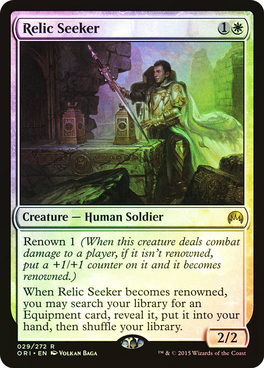 Relic Seeker