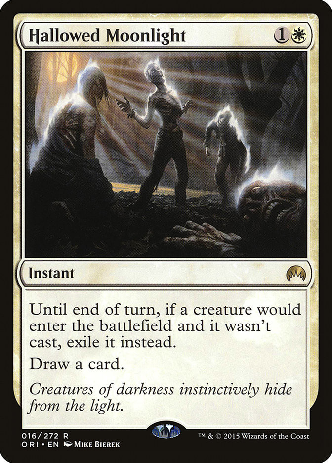 Hallowed Moonlight | Magic Origins | Star City Games