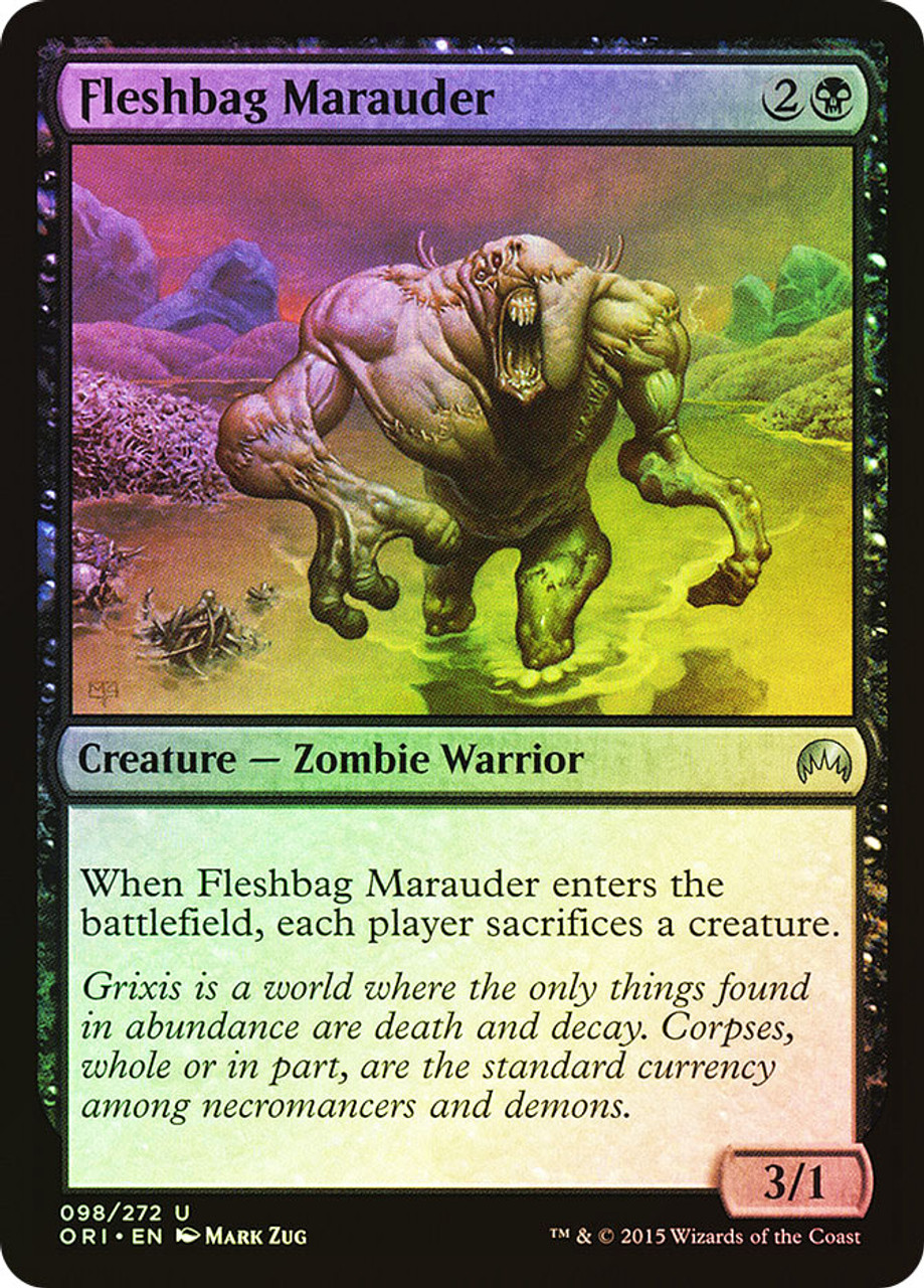 Fleshbag Marauder, Magic Origins