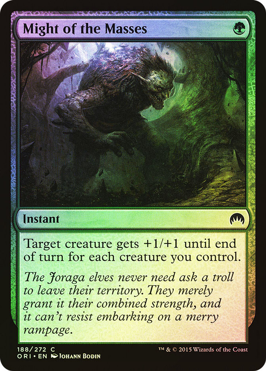 Might of the Masses | Magic Origins | Star City Games