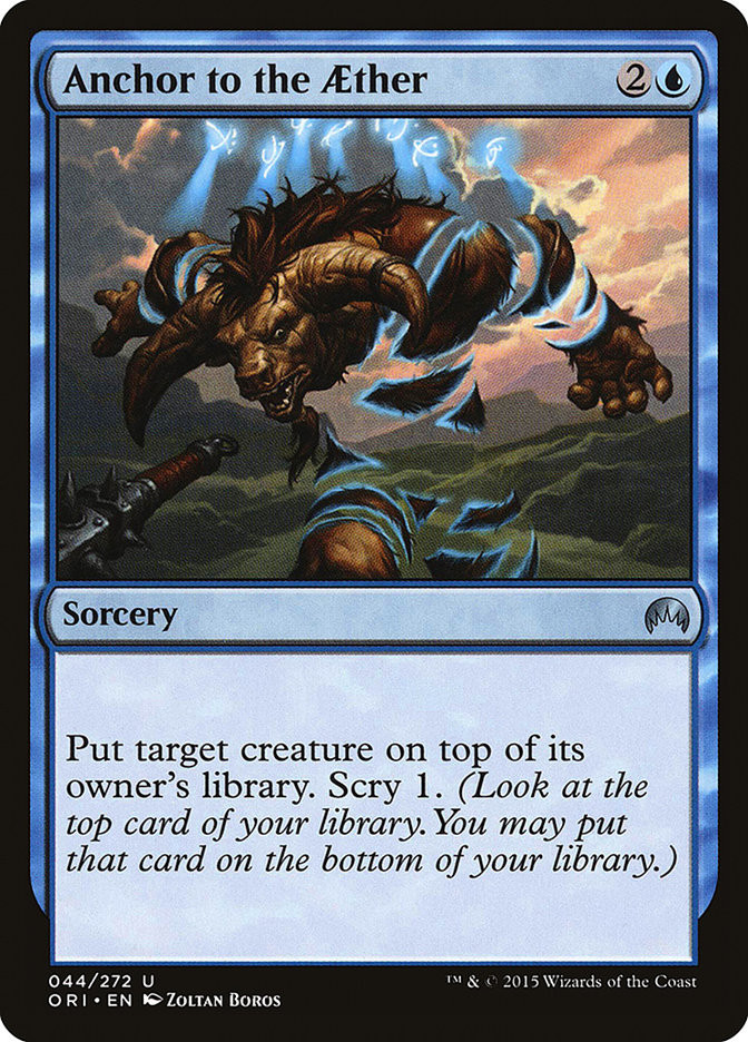 Anchor to the Aether | Magic Origins | Star City Games