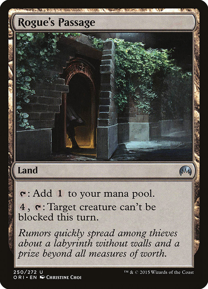 MTG ならず者の道/Rogue's Passage Rogue's Passage | Magic Origins | Star City Games