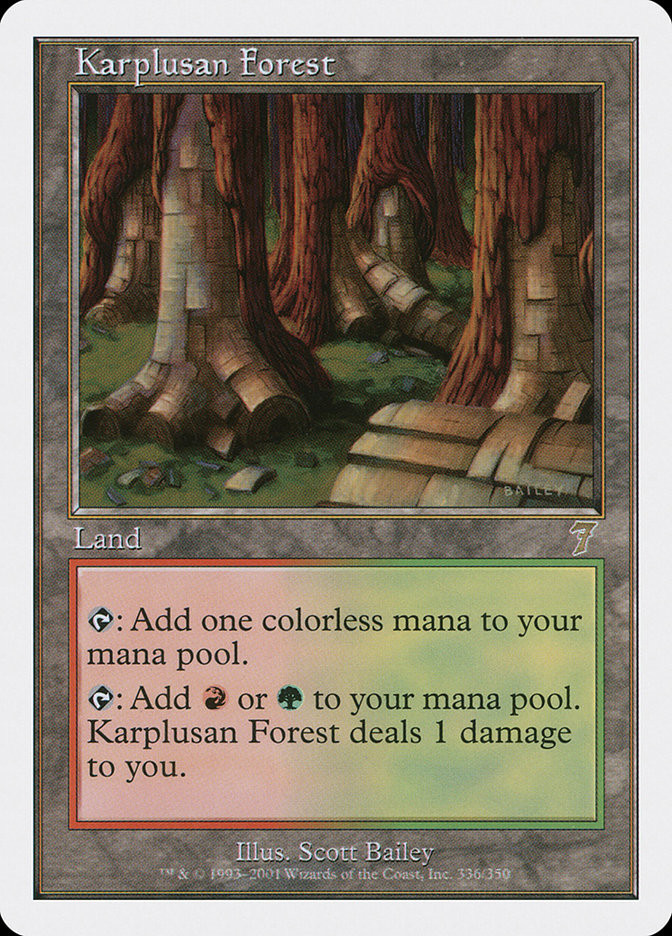 Karplusan Forest | 7th Edition | Star City Games