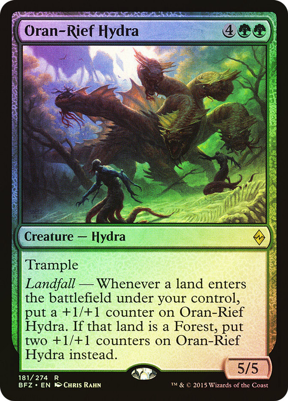 Oran-Rief Hydra | Battle for Zendikar | Star City Games