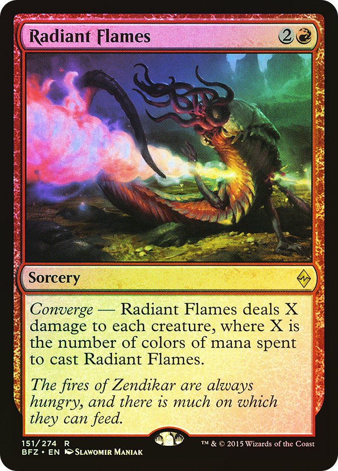 Radiant Flames | Battle for Zendikar | Star City Games
