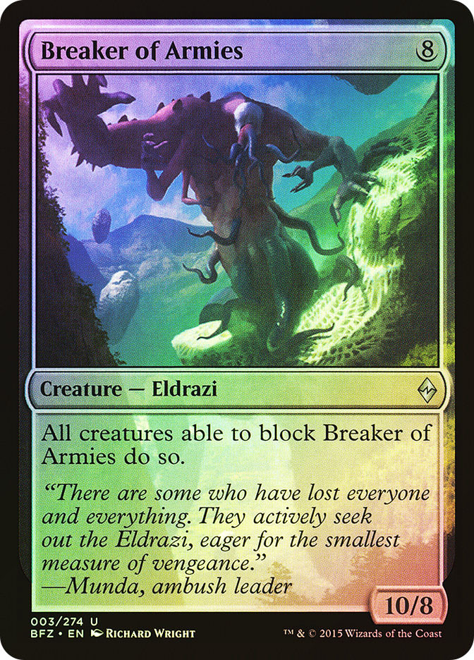 Breaker of Armies | Battle for Zendikar | Star City Games
