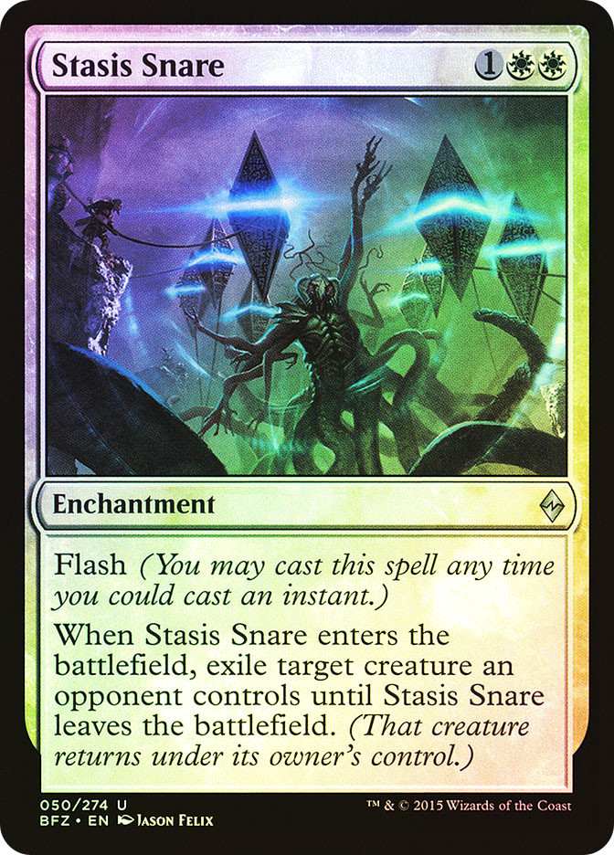 Stasis Snare | Battle for Zendikar | Star City Games