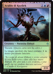 Herald of Kozilek | Battle for Zendikar - Italian | Star City Games