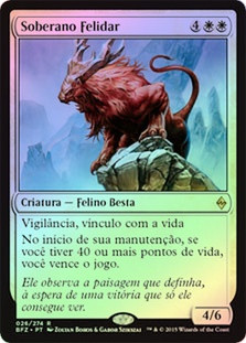 Felidar Sovereign | Battle for Zendikar - Portuguese | Star City Games